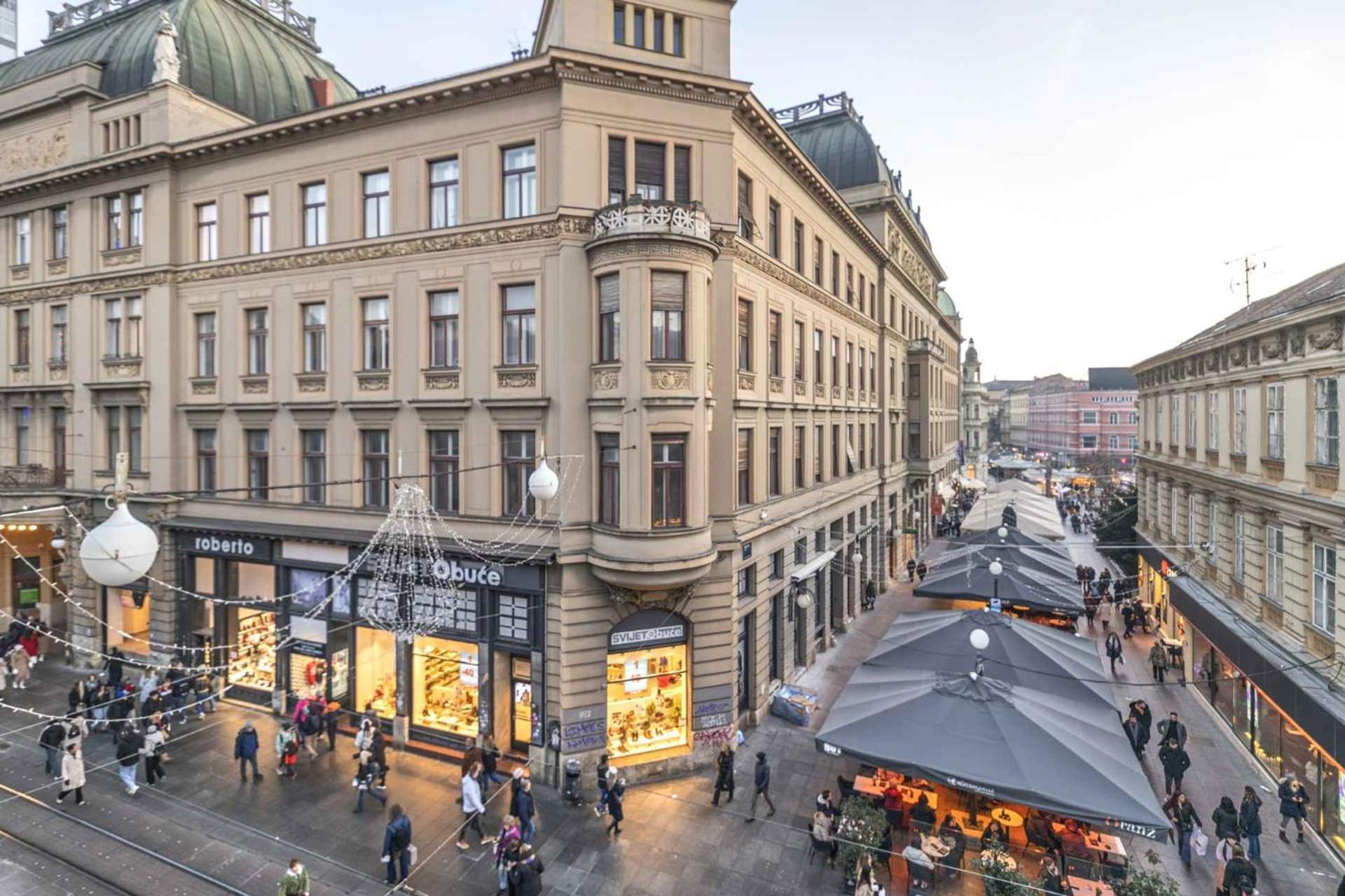 Apartmán Boutique Apartments, 2nd Floor, No Elevator Záhřeb