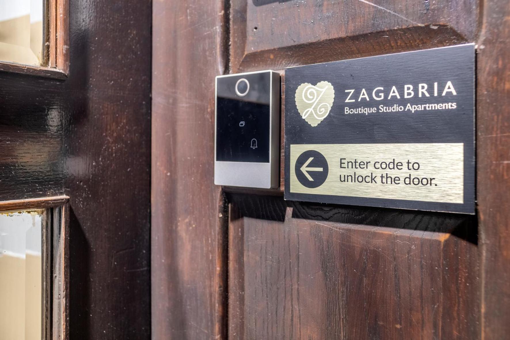 Apartmán Boutique Apartments, 2nd Floor, No Elevator Záhřeb