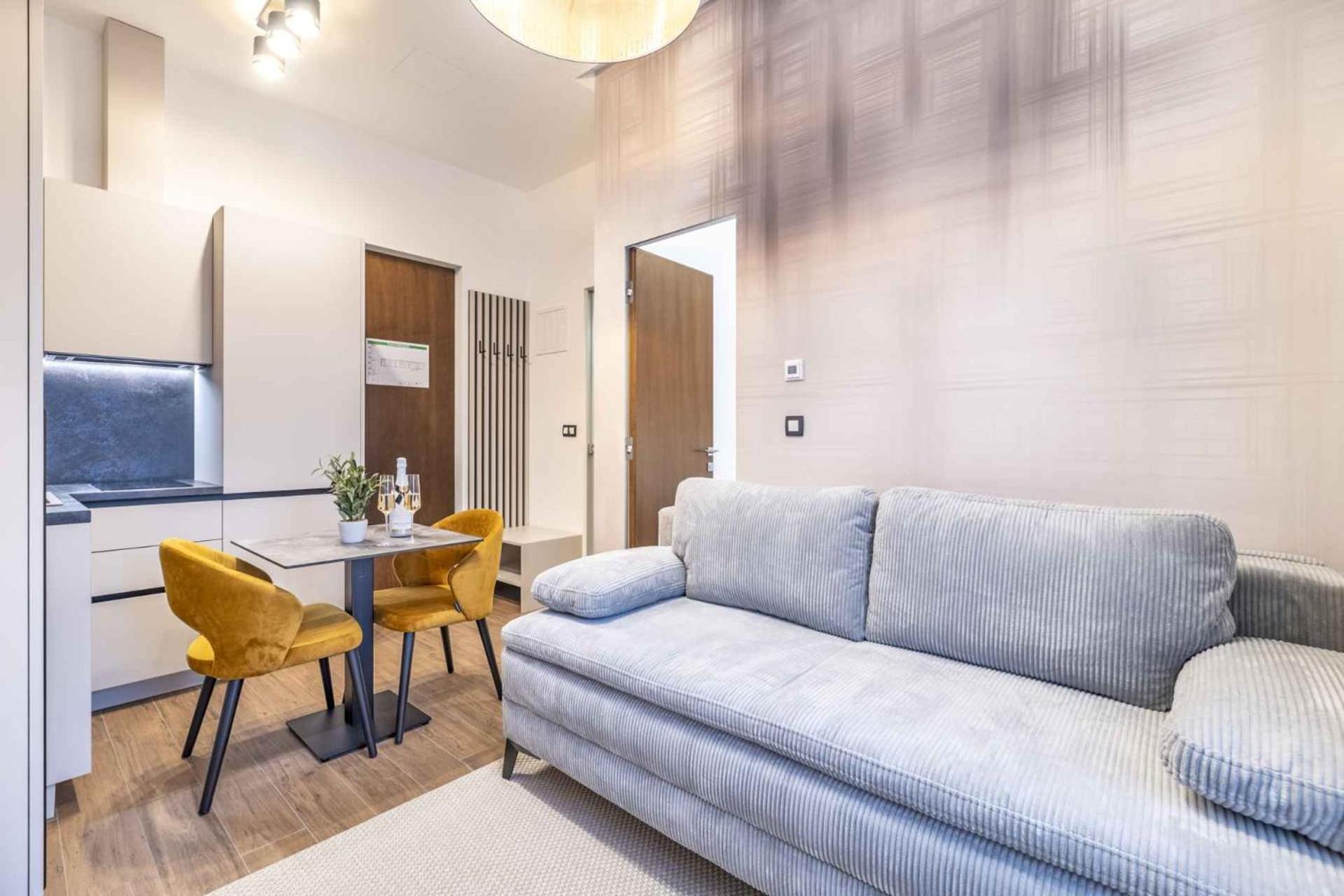 Apartmán Boutique Apartments, 2nd Floor, No Elevator Záhřeb